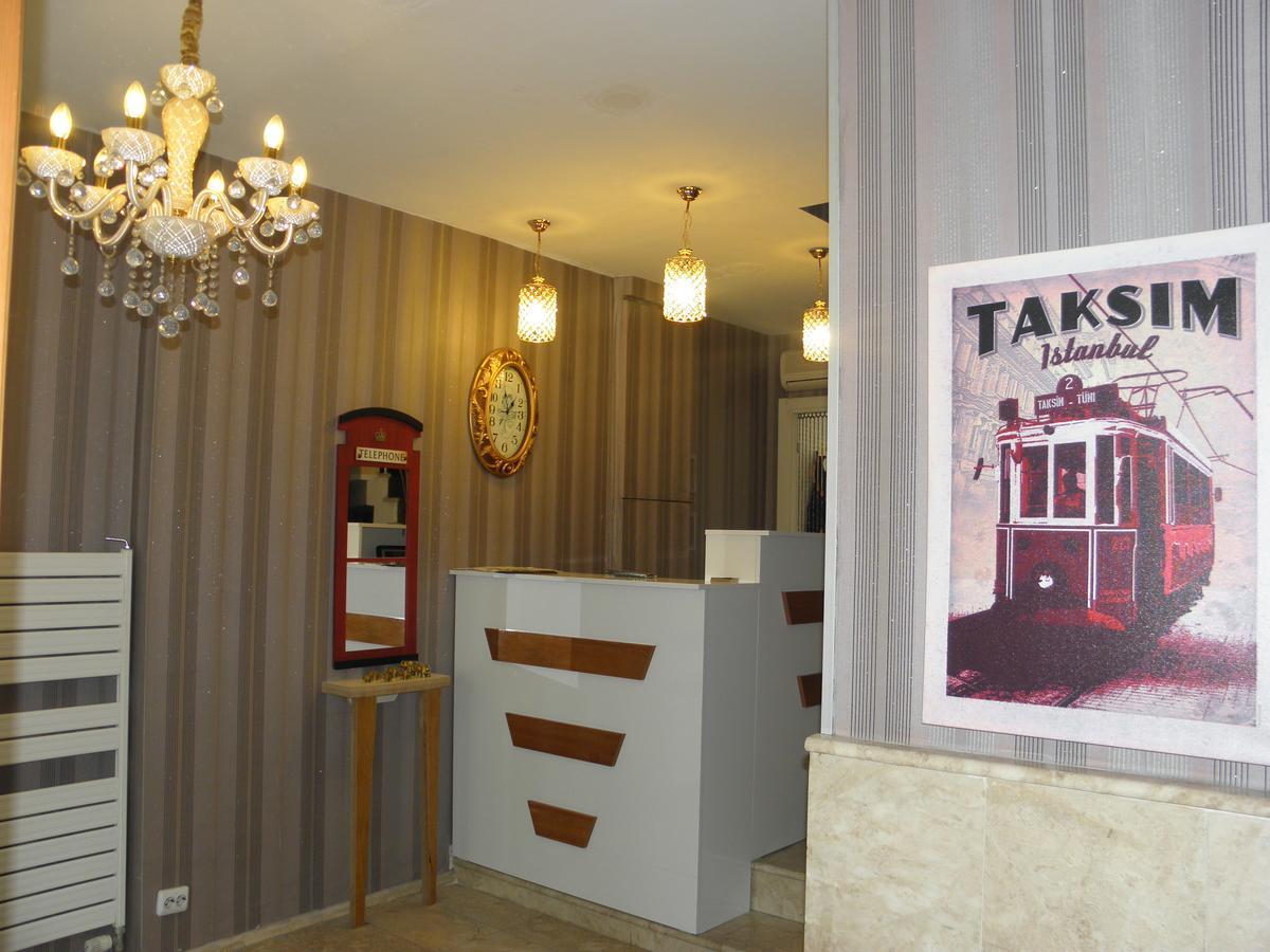 Nuevas Suites Istanbul Exterior photo